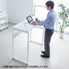 EHD-ST10050W スタンディングデスク(W1000・ホワイト) EHD-ST10050W / スタンディングデスク(W1000・ホワイト)