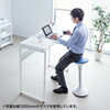 EHD-ST10050W スタンディングデスク(W1000・ホワイト) EHD-ST10050W / スタンディングデスク(W1000・ホワイト)