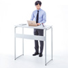 EHD-ST10050W スタンディングデスク(W1000・ホワイト) EHD-ST10050W / スタンディングデスク(W1000・ホワイト)