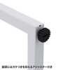 EHD-ST10050W スタンディングデスク(W1000・ホワイト) EHD-ST10050W / スタンディングデスク(W1000・ホワイト)