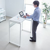 EHD-ST12050W スタンディングデスク(W1200・ホワイト) EHD-ST12050W / スタンディングデスク(W1200・ホワイト)