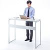 EHD-ST12050W スタンディングデスク(W1200・ホワイト) EHD-ST12050W / スタンディングデスク(W1200・ホワイト)