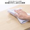 EMR-LCK10025LM / eモニタ台（角脚・薄い木目天板）W1000×D250【受注生産品】