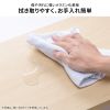 EMR-LCK10030BK / eモニタ台（角脚・黒天板）W1000×D300【受注生産品】