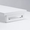 EMR-LCK10030W / eモニタ台（角脚・白天板）W1000×D300【受注生産品】