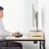 EMR-LCK17030W eモニタ台(角脚・白天板)W1700×D300【受注生産品】 EMR-LCK17030W / eモニタ台(角脚・白天板)W1700×D300【受注生産品】