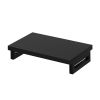 EMR-LCK5030BK eモニタ台(角脚・黒天板)W500×D300【受注生産品】 EMR-LCK5030BK / eモニタ台(角脚・黒天板)W500×D300【受注生産品】