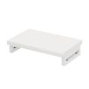 EMR-LCK5030W eモニタ台(角脚・白天板)W500×D300【受注生産品】 EMR-LCK5030W / eモニタ台(角脚・白天板)W500×D300【受注生産品】