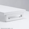 EMR-LCK6025W eモニタ台(角脚・白天板)W600×D250【受注生産品】 EMR-LCK6025W / eモニタ台(角脚・白天板)W600×D250【受注生産品】
