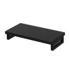 EMR-LCK6030BK eモニタ台(角脚・黒天板)W600×D300【受注生産品】 EMR-LCK6030BK / eモニタ台(角脚・黒天板)W600×D300【受注生産品】