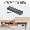 EMR-LCK6525LM / eモニタ台（角脚・薄い木目天板）W650×D250【受注生産品】