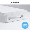 EMR-LCK6530W eモニタ台(角脚・白天板)W650×D300【受注生産品】 EMR-LCK6530W / eモニタ台(角脚・白天板)W650×D300【受注生産品】