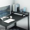 EMR-LCK8525M / eモニタ台（角脚・濃い木目天板）W850×D250【受注生産品】