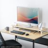 EMR-LCK8530BK eモニタ台(角脚・黒天板)W850×D300【受注生産品】 EMR-LCK8530BK / eモニタ台(角脚・黒天板)W850×D300【受注生産品】