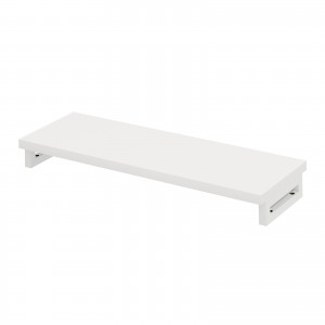 EMR-LCK9030W / eモニタ台(角脚・白天板)W900×D300【受注生産品】