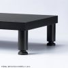 EMR-LCM10530BK / eモニタ台（丸脚・黒天板）W1050×D300【受注生産品】