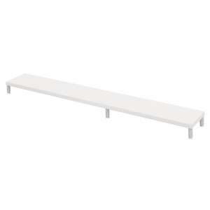 EMR-LCM17025W / eモニタ台（丸脚・白天板）W1700×D250【受注生産品】