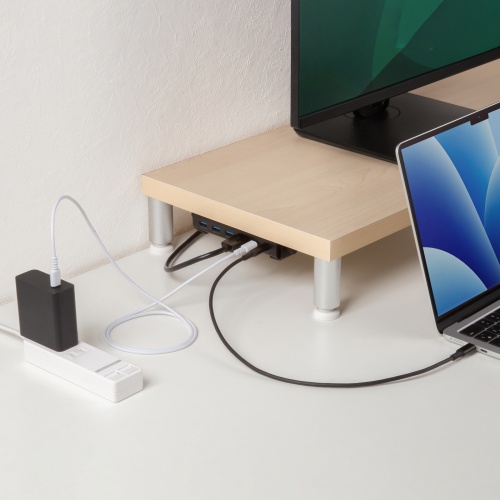 EMR-LCOP1 / 木製天板取付用USB＋HDMIドッキングステーション
