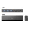EMR-LCOP1 / 木製天板取付用USB＋HDMIドッキングステーション