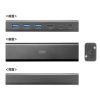 EMR-LCOP1 / 木製天板取付用USB＋HDMIドッキングステーション