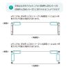 EMR-LCOP1 / 木製天板取付用USB＋HDMIドッキングステーション