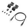 EMR-LCOP1 / 木製天板取付用USB＋HDMIドッキングステーション