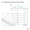 EN-1155W / 中棚W1150mm用（ホワイト・D500mm）【受注生産品】