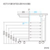 EN-1203N 中棚(W1090×D260mm) EN-1203N / 中棚(W1090×D260mm)
