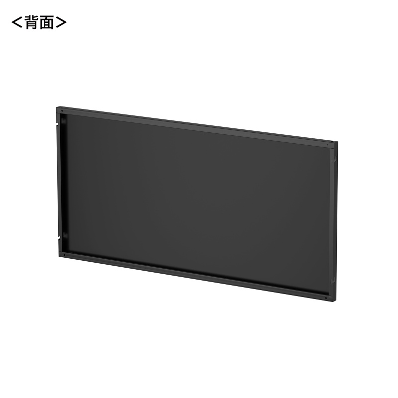 背面