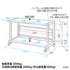 ER-140L eラック Lシリーズ(W1400×D600mm) ER-140L / eラック Lシリーズ(W1400×D600mm)