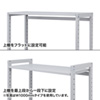 ER-160C eラック Cシリーズ(W1600×D600mm) ER-160C / eラック Cシリーズ(W1600×D600mm)