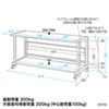 ER-160L eラック Lシリーズ(W1600×D600mm) ER-160L / eラック Lシリーズ(W1600×D600mm)