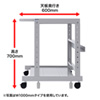 ER-60L eラック Lシリーズ(W600×D600mm) ER-60L / eラック Lシリーズ(W600×D600mm)