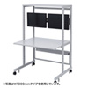 ER-80MB eラック モニター用バー(W800mm) ER-80MB / eラック モニター用バー(W800mm)