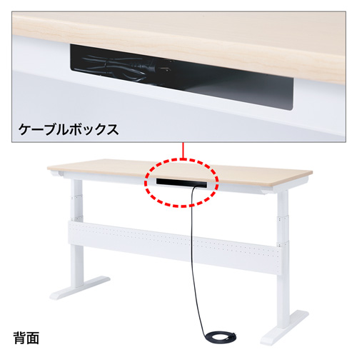 ERD-18070MN / エルゴノミクス電動上下昇降デスク（W1800mm）