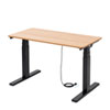ERD-C12060LM 電動昇降デスク(幅1200mm・薄い木目) ERD-C12060LM / 電動昇降デスク(幅1200mm・薄い木目)