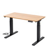 ERD-C12060LM 電動昇降デスク(幅1200mm・薄い木目) ERD-C12060LM / 電動昇降デスク(幅1200mm・薄い木目)