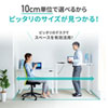 ERD-E12070W e電動昇降デスク(W1200mm) ERD-E12070W / e電動昇降デスク(W1200mm)