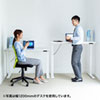 ERD-E15070W e電動昇降デスク(W1500mm) ERD-E15070W / e電動昇降デスク(W1500mm)