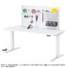ERD-E16070W e電動昇降デスク(W1600mm) ERD-E16070W / e電動昇降デスク(W1600mm)