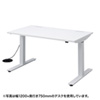 ERD-ED15570 e電動昇降デスク(W1550×天板D700mm) ERD-ED15570 / e電動昇降デスク(W1550×天板D700mm)