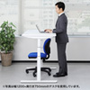 ERD-ED15570 e電動昇降デスク(W1550×天板D700mm) ERD-ED15570 / e電動昇降デスク(W1550×天板D700mm)