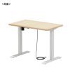 ERD-ER10060LM / e電動昇降デスク（薄い木目）W1000×D600【受注生産品】