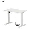 ERD-ER10060W / e電動昇降デスク（ホワイト）W1000×D600【受注生産品】