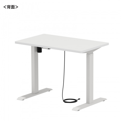 ERD-ER10060W / e電動昇降デスク（ホワイト）W1000×D600【受注生産品】