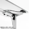 ERD-ER10060W / e電動昇降デスク（ホワイト）W1000×D600【受注生産品】