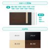ERD-ER10565BKLM / e電動昇降デスク（薄い木目＋ブラック）W1050×D650【受注生産品】