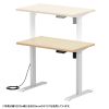 ERD-ER10565LM / e電動昇降デスク（薄い木目）W1050×D650【受注生産品】