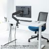 ERD-ER10570W / e電動昇降デスク（ホワイト）W1050×D700【受注生産品】