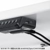 ERD-ER11060W / e電動昇降デスク（ホワイト）W1100×D600【受注生産品】